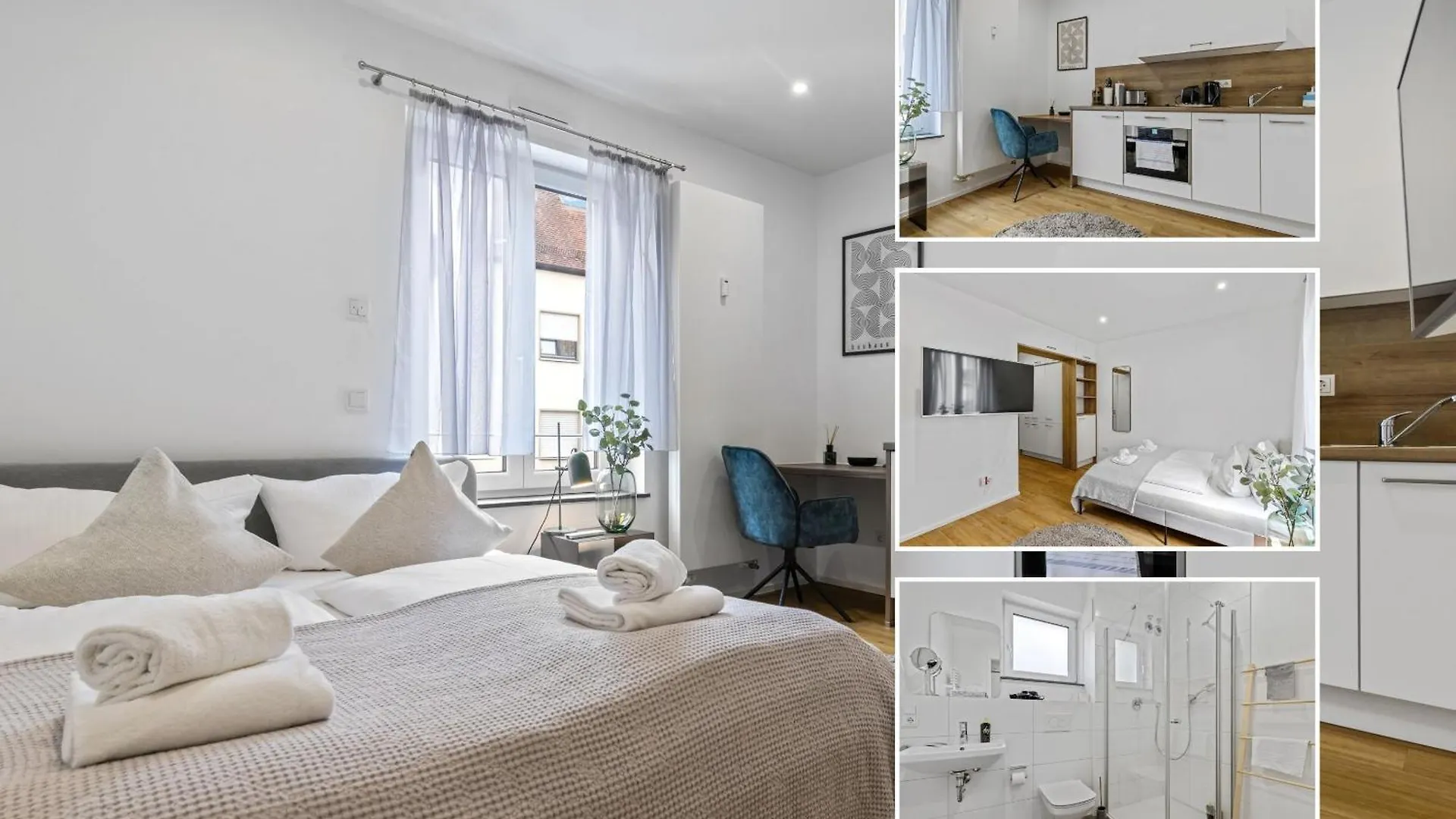 Ma Suite - Smart Apartment 2P - City Center Augsburg