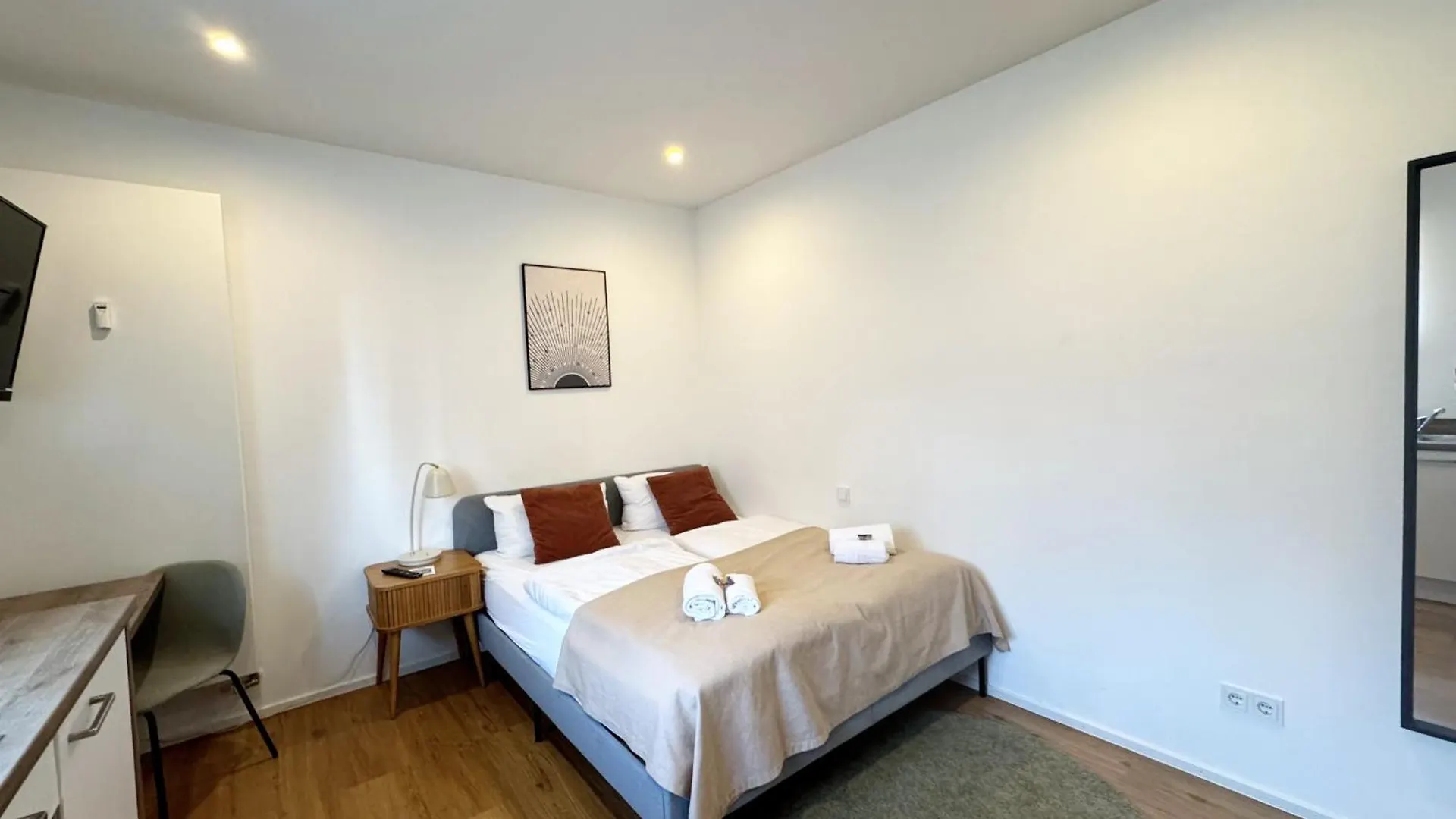 Ma Suite - Smart Apartment 2P - City Center Augsburg